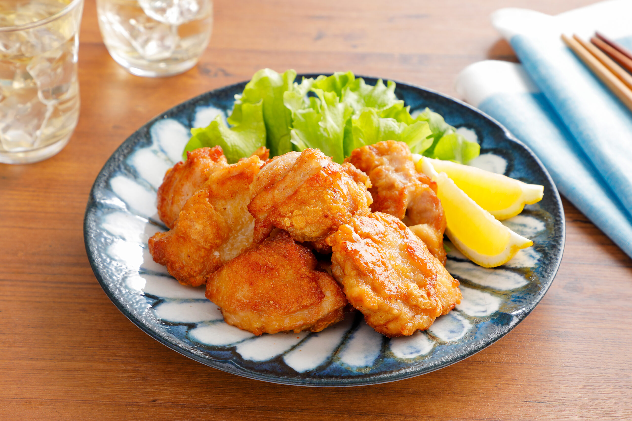 カンタン時短！鶏のから揚げ